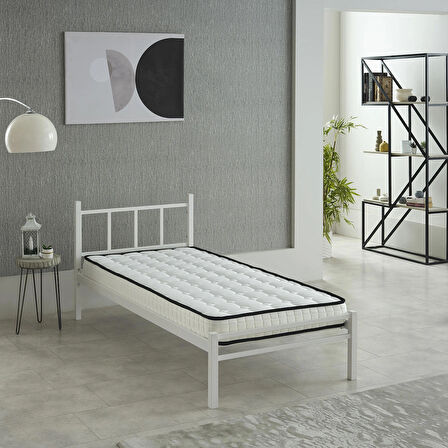 Ventus Tek Kişilik Metal Karyola 90x200