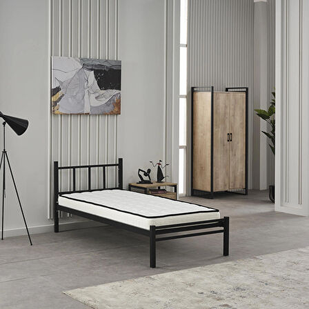 Ventus Tek Kişilik Metal Karyola 90x200