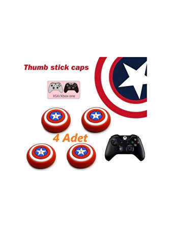 Xbox Wireless Controller 2 Çift Kabartma Desenli Analog Başlığı
