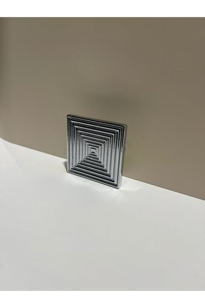 Vera Metal Kulp 32mm Krom Modern Mobilya Dolap Kapak Tv Ünite Çekmece Komodin Şifonyer Portmanto