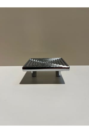 Vera Metal Kulp 32mm Krom Modern Mobilya Dolap Kapak Tv Ünite Çekmece Komodin Şifonyer Portmanto