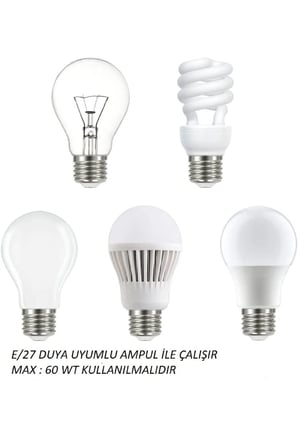 Kumaş Başlıklı Yatak Başı -yatak Odası-kitap Okuma Lambası Modern Aplik