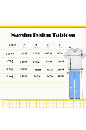 Bebek uzun kollu oya detaylı mevsimlik alt üst takım