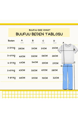 Smile Baskılı Uzun Kollu Çocuk Alt Üst Ikili Takım