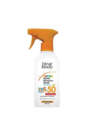 Spf 50 Güneş Kremi Çocuk 200 Ml