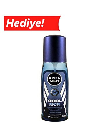 Black Eau De Parfüm 50 Ml Edp Erkek Parfüm + Nivea Vücut Spreyi (hediye)