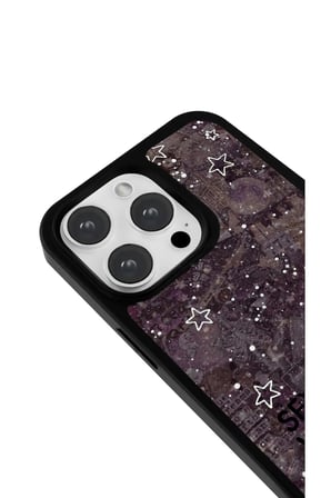 iPhone 13 Uyumlu Desenli Parlak Tasarım Telefon Kılıfı - Gangster