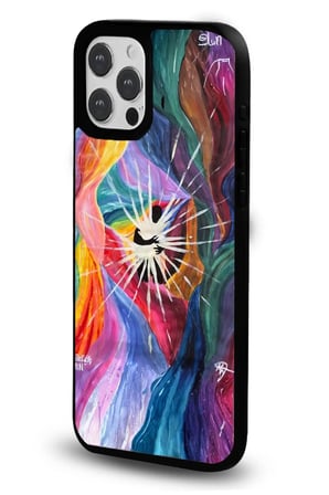 iPhone 11 Uyumlu Desenli Parlak Tasarım Telefon Kılıfı - Semazen