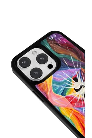 iPhone 11 Uyumlu Desenli Parlak Tasarım Telefon Kılıfı - Semazen