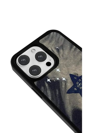 iPhone 14 Pro Max Uyumlu Desenli Parlak Tasarım Telefon Kılıfı - Stars Align