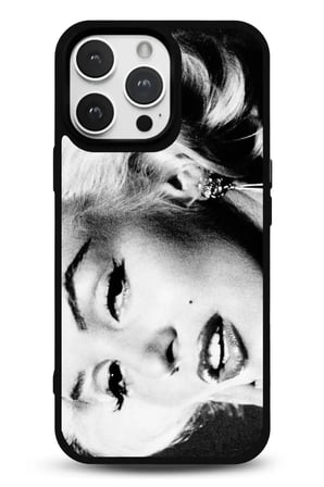 iPhone 15 Pro Max Uyumlu Desenli Parlak Tasarım Telefon Kılıfı - Vintage Portre