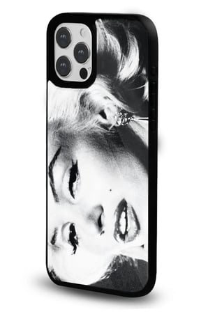 iPhone 15 Pro Max Uyumlu Desenli Parlak Tasarım Telefon Kılıfı - Vintage Portre