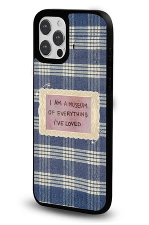 iPhone 16 Uyumlu Desenli Parlak Tasarım Telefon Kılıfı - Museum Of Everything