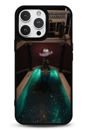 iPhone 16 Pro Uyumlu Desenli Parlak Tasarım Telefon Kılıfı - The World Is Yours