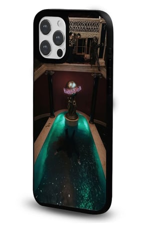 iPhone 16 Pro Uyumlu Desenli Parlak Tasarım Telefon Kılıfı - The World Is Yours