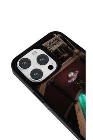 iPhone 16 Pro Uyumlu Desenli Parlak Tasarım Telefon Kılıfı - The World Is Yours