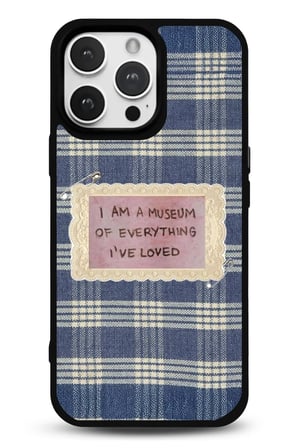 iPhone 16 Pro Max Uyumlu Desenli Parlak Tasarım Telefon Kılıfı - Museum Of Everything