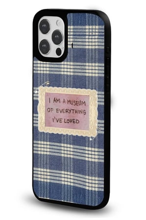 iPhone 16 Pro Max Uyumlu Desenli Parlak Tasarım Telefon Kılıfı - Museum Of Everything