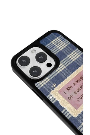 iPhone 16 Pro Max Uyumlu Desenli Parlak Tasarım Telefon Kılıfı - Museum Of Everything
