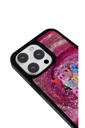 iPhone 16 Pro Max Uyumlu Desenli Parlak Tasarım Telefon Kılıfı - Youre A Star Baby