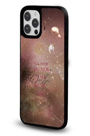 iPhone 17 Pro Uyumlu Desenli Parlak Tasarım Telefon Kılıfı - One Life