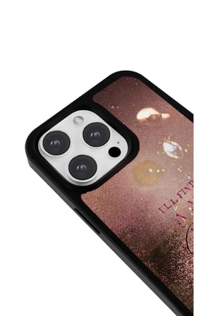 iPhone 17 Pro Uyumlu Desenli Parlak Tasarım Telefon Kılıfı - One Life
