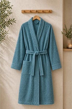 Rituals Serisi Pamuklu Kimono Bornoz