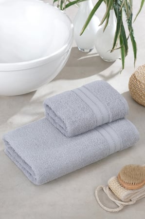 Kai  2'li Banyo Havlu Seti | Pamuklu | Çeyiz Seti