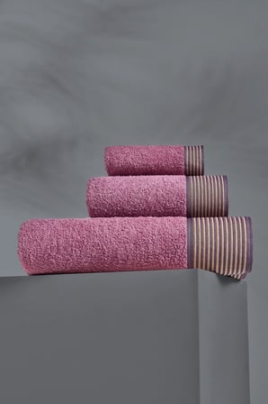 Karlina Model 3'lü Banyo Seti Mürdüm
