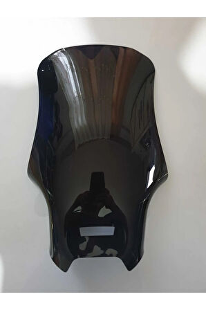 Kawasaki Versys Siperlik Ön Cam 2010 2014 Model 50cm Siyah Renkli 4mm