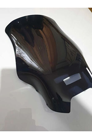 Kawasaki Versys Siperlik Ön Cam 2010 2014 Model 50cm Siyah Renkli 4mm
