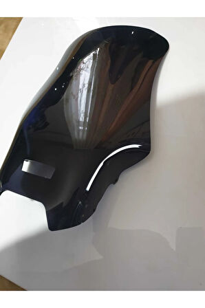 Kawasaki Versys Siperlik Ön Cam 2010 2014 Model 50cm Siyah Renkli 4mm
