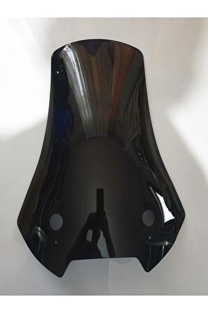 Kawasaki Versys Siperlik Ön Cam 2015 2018 Model 52cm Siyah Renkli 4mm