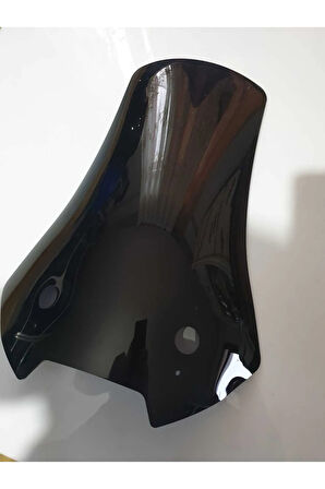 Kawasaki Versys Siperlik Ön Cam 2015 2018 Model 52cm Siyah Renkli 4mm