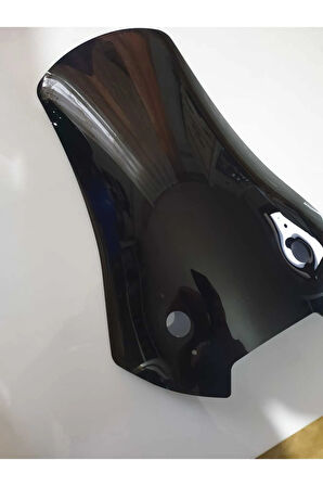 Kawasaki Versys Siperlik Ön Cam 2015 2018 Model 52cm Siyah Renkli 4mm