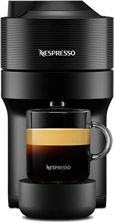 Nespresso Vertuo Pop Kahve Makinesi Siyah Outlet