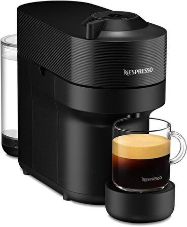 Nespresso Vertuo Pop Kahve Makinesi Siyah Outlet