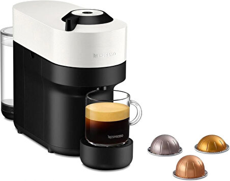 Nespresso Vertuo Pop Kahve Makinesi Beyaz Outlet