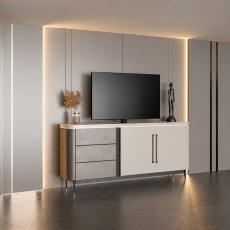 Vesamax 25-60'' İnç Uzaktan Kumandalı Motorlu Gizli TV Lift Asansör Mekanizması