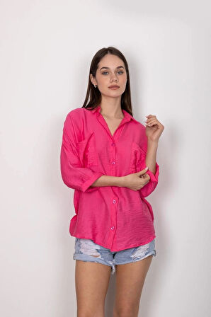 Cepli salaş gömlek t1010