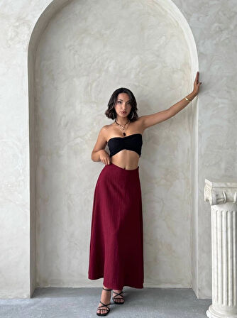 Uzun astarlı etek s255043