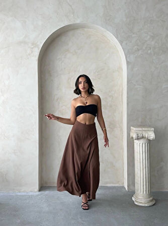 Uzun astarlı etek s255043