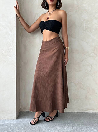 Uzun astarlı etek s255043