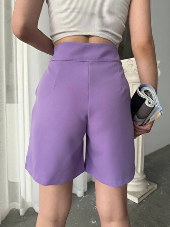 Düğmeli şort mdl24326