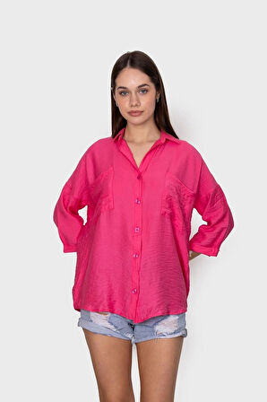 Cepli salaş gömlek t1010