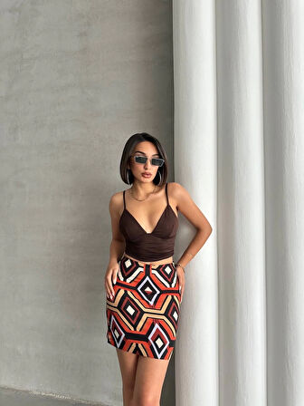 Etnik desen etek s25470