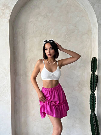 keten etek fuşya s24808