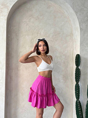 keten etek fuşya s24808