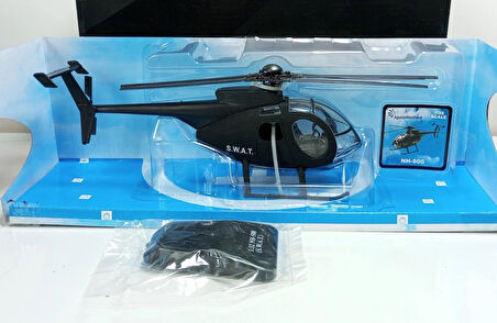 Dianomi newray 1:32 ÖLÇEK METAL HELİKOPTER seat nh 500