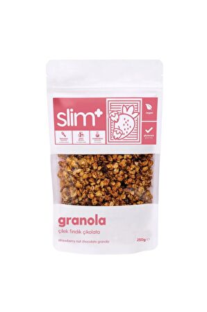 Çilek Fındık Glutensiz Granola 250gr